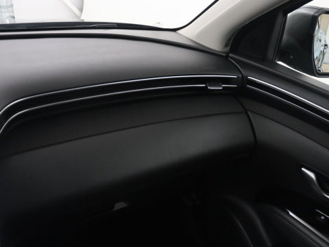 Hyundai Tucson 1.6 T-GDI HEV Premium | Leder | Stoelkoeling | Trekhaak | 360 camera | Adaptive cruise | Carplay | Krell Sound | Memory | Stuur/stoelverwarming |