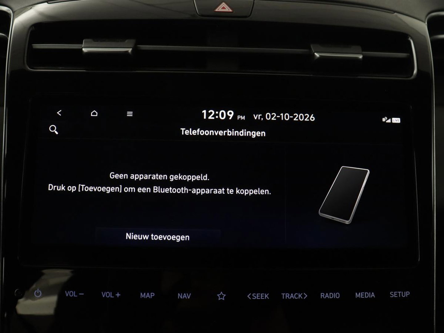 Hyundai Tucson 1.6 T-GDI HEV Premium | Leder | Stoelkoeling | Trekhaak | 360 camera | Adaptive cruise | Carplay | Krell Sound | Memory | Stuur/stoelverwarming |