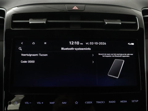 Hyundai Tucson 1.6 T-GDI HEV Premium | Leder | Stoelkoeling | Trekhaak | 360 camera | Adaptive cruise | Carplay | Krell Sound | Memory | Stuur/stoelverwarming |