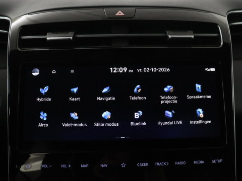 Hyundai Tucson 1.6 T-GDI HEV Premium | Leder | Stoelkoeling | Trekhaak | 360 camera | Adaptive cruise | Carplay | Krell Sound | Memory | Stuur/stoelverwarming |