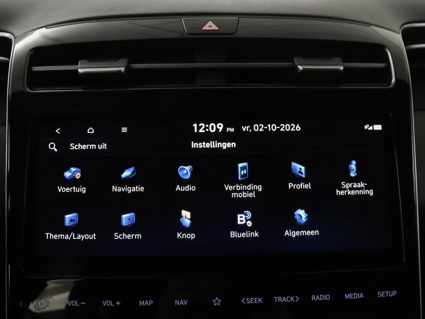 Hyundai Tucson 1.6 T-GDI HEV Premium | Leder | Stoelkoeling | Trekhaak | 360 camera | Adaptive cruise | Carplay | Krell Sound | Memory | Stuur/stoelverwarming |