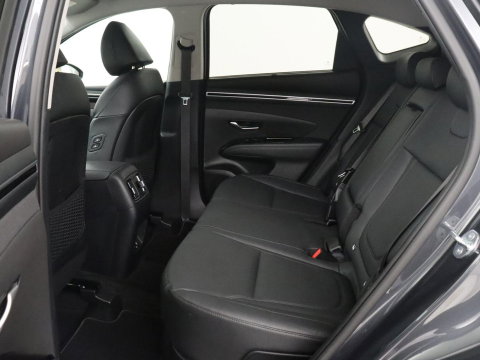 Hyundai Tucson 1.6 T-GDI HEV Premium | Leder | Stoelkoeling | Trekhaak | 360 camera | Adaptive cruise | Carplay | Krell Sound | Memory | Stuur/stoelverwarming |
