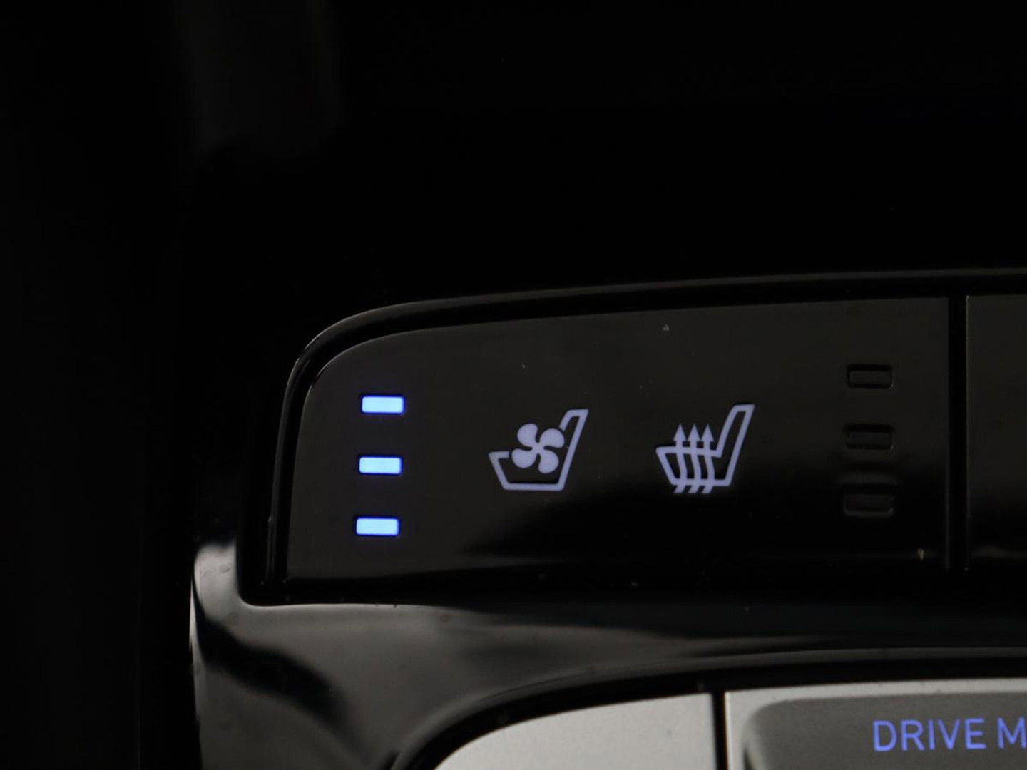 Hyundai Tucson 1.6 T-GDI HEV Premium | Leder | Stoelkoeling | Trekhaak | 360 camera | Adaptive cruise | Carplay | Krell Sound | Memory | Stuur/stoelverwarming |
