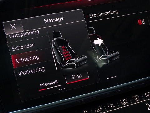 Audi A8 60 TFSie Lang 449PK S-line / B&O / TV's / Alcanatara / Softclose / Massage