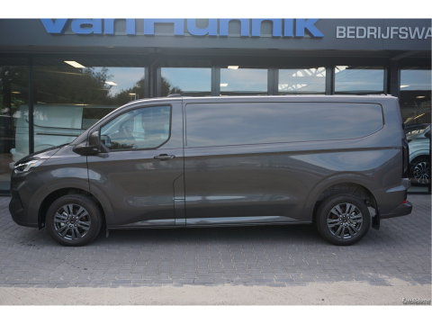 Ford E-Transit Custom 320L 218PK 71KWH Limited AUT BPM VRIJ!! Navi, ACC, 360° Cam, 17" LM, Trekhaak!! NR. EC32