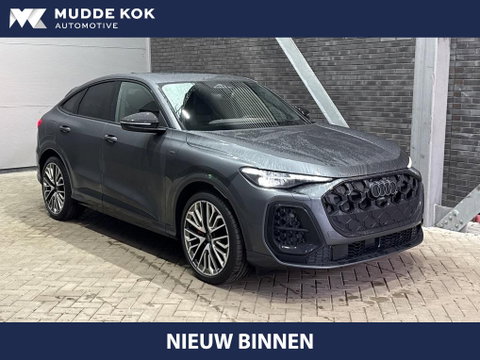 Audi Q5 S edition Competition Quattro | Passenger Display | B&O | Luchtvering | Panoramadak | Trekhaak | 360° Camera | 21 Inch | ACC