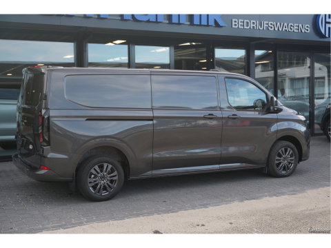 Ford Transit Custom 320L 218PK 71KWH Limited Elektrisch AUT BPM VRIJ!! Navi, ACC, 360° Cam, 17" LM, Trekhaak!! NR. EC32