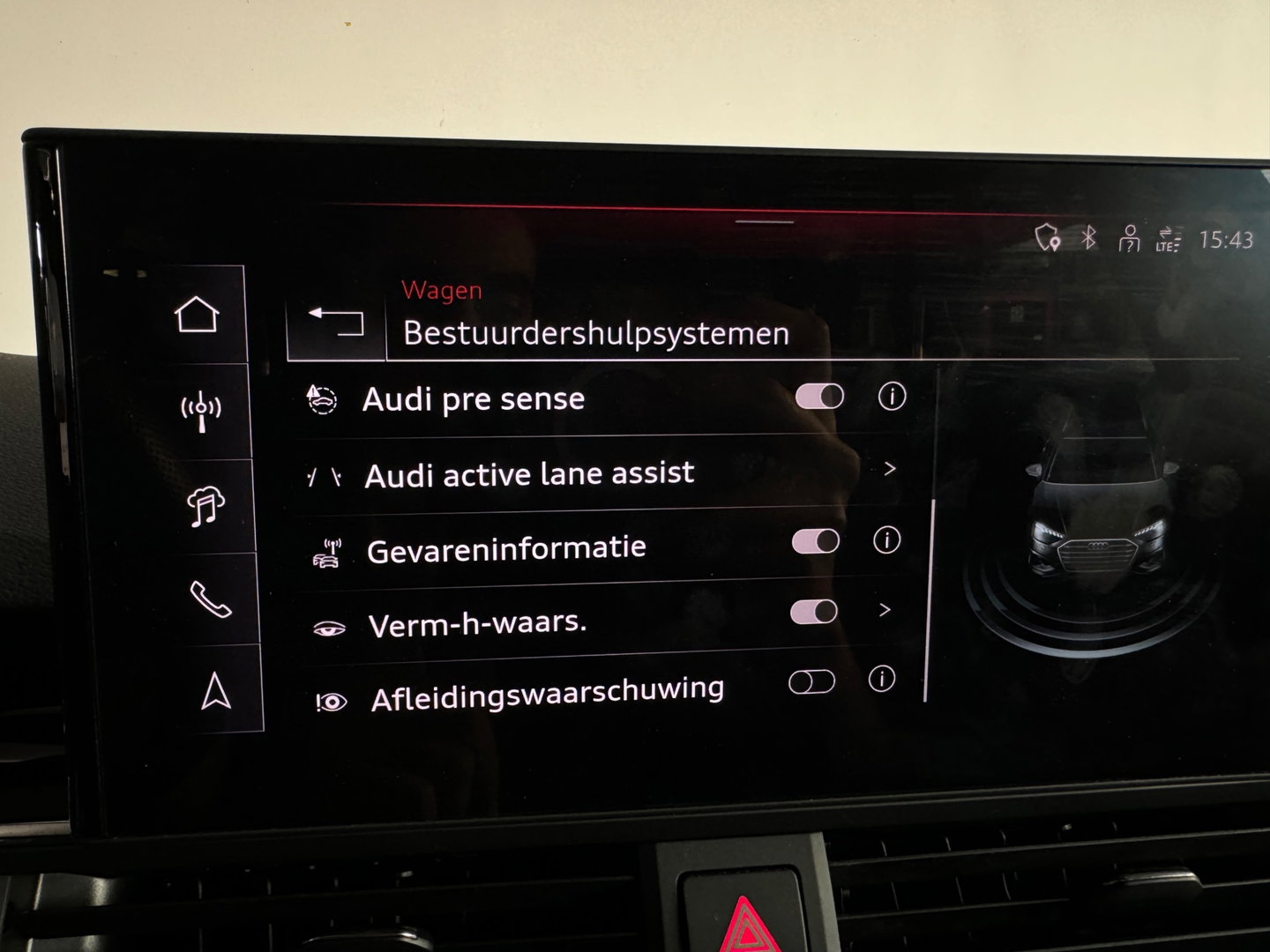 Audi A4 AVANT 35 TFSI S Competition Sfeer|Camera|Keyless|Lane Assist|Cruise