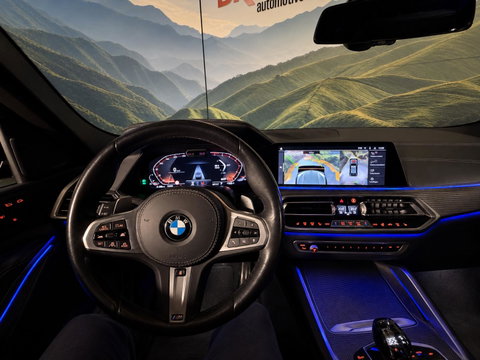 BMW X6 xDrive40i High Executive Sky Lounge l M-pakket l Scherm achterin