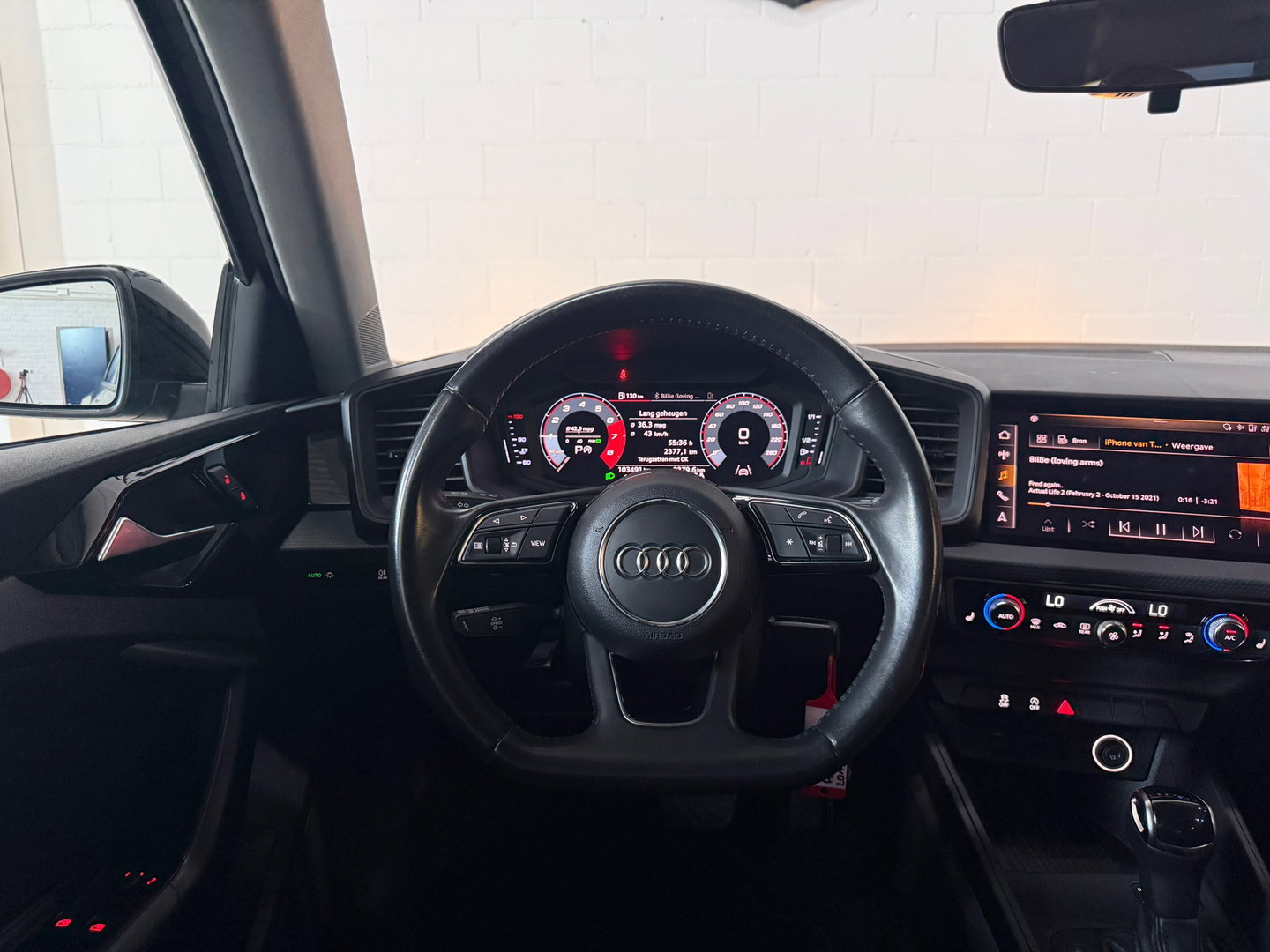 Audi A1 SPORTBACK 30 TFSI*Stoelverwarming*Parkeersensoren*