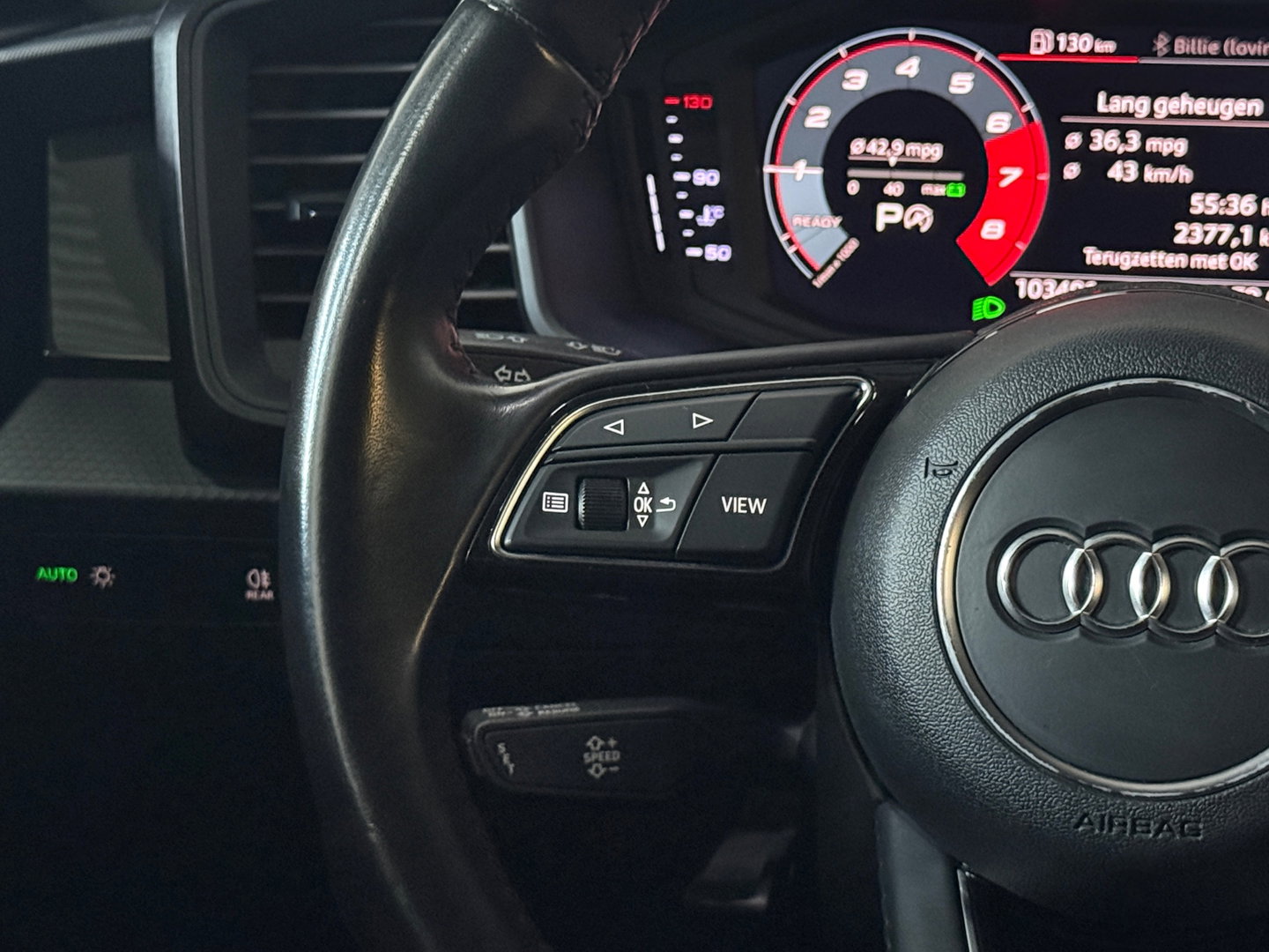 Audi A1 SPORTBACK 30 TFSI*Stoelverwarming*Parkeersensoren*