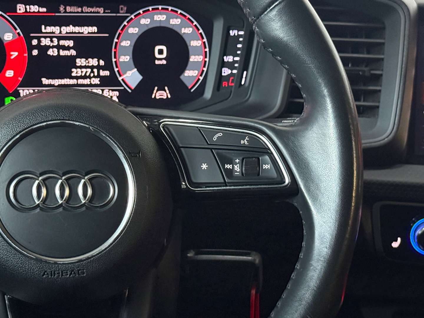 Audi A1 SPORTBACK 30 TFSI*Stoelverwarming*Parkeersensoren*