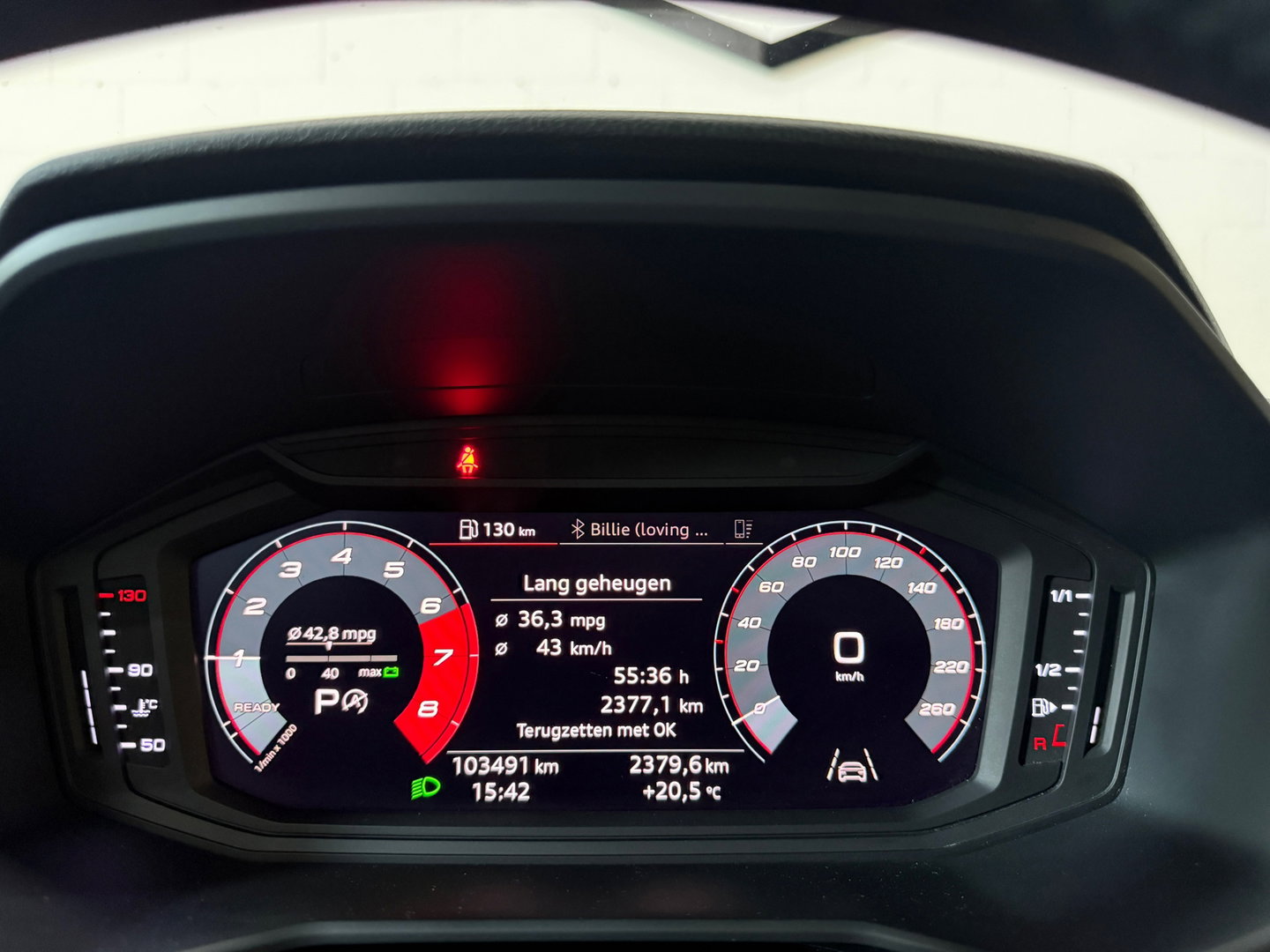 Audi A1 SPORTBACK 30 TFSI*Stoelverwarming*Parkeersensoren*