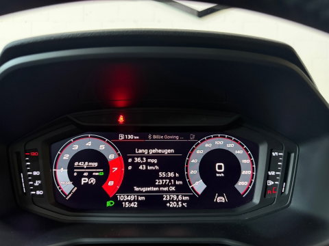 Audi A1 SPORTBACK 30 TFSI*Stoelverwarming*Parkeersensoren*