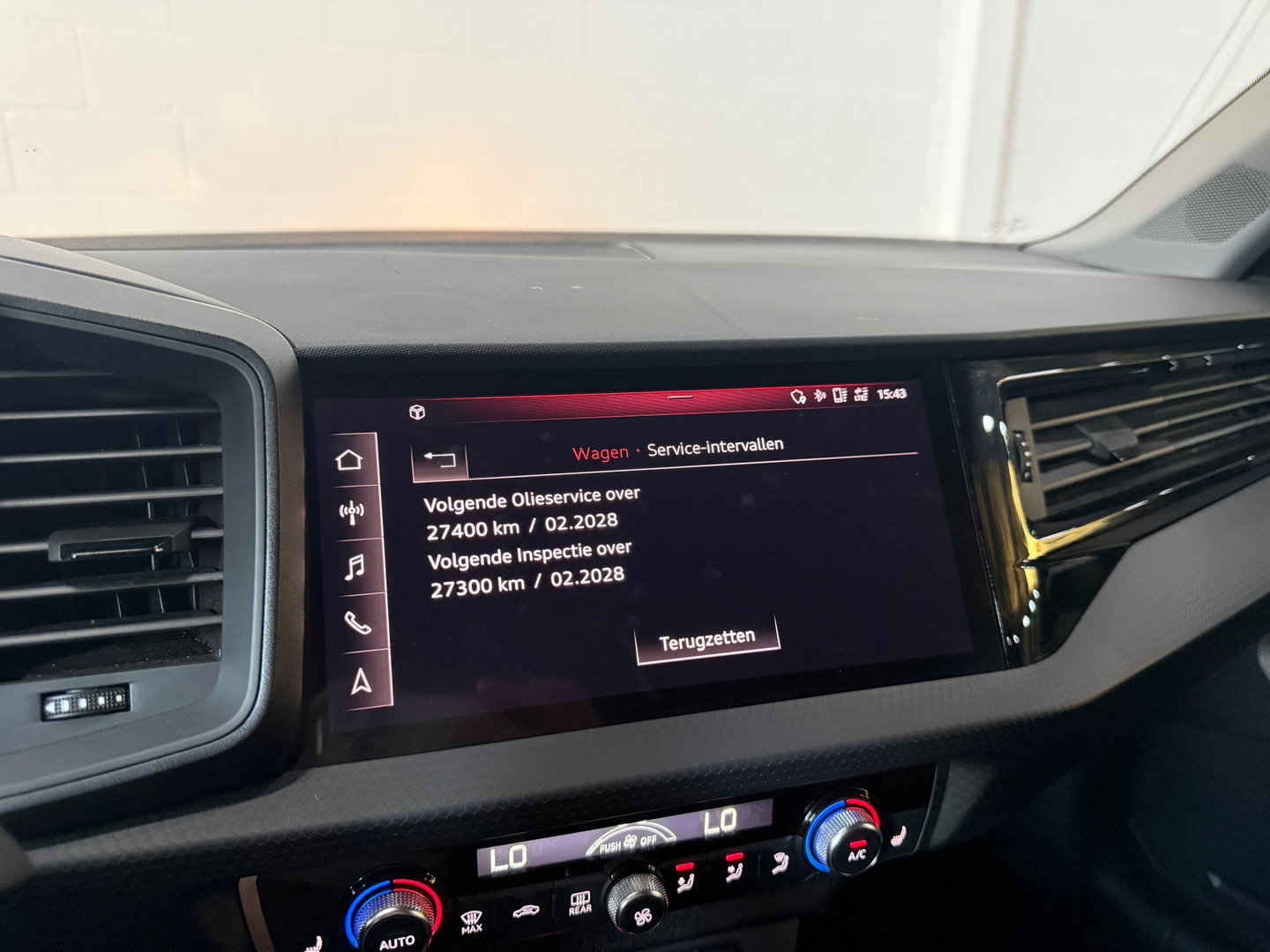 Audi A1 SPORTBACK 30 TFSI*Stoelverwarming*Parkeersensoren*