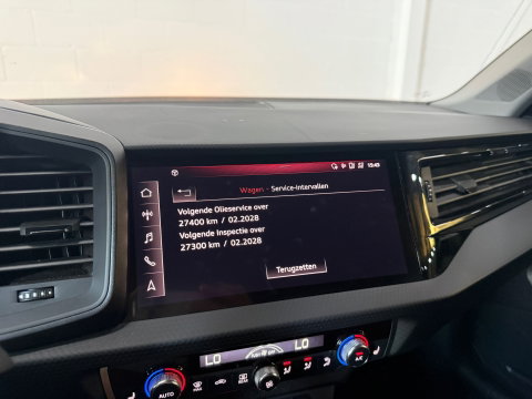 Audi A1 SPORTBACK 30 TFSI*Stoelverwarming*Parkeersensoren*