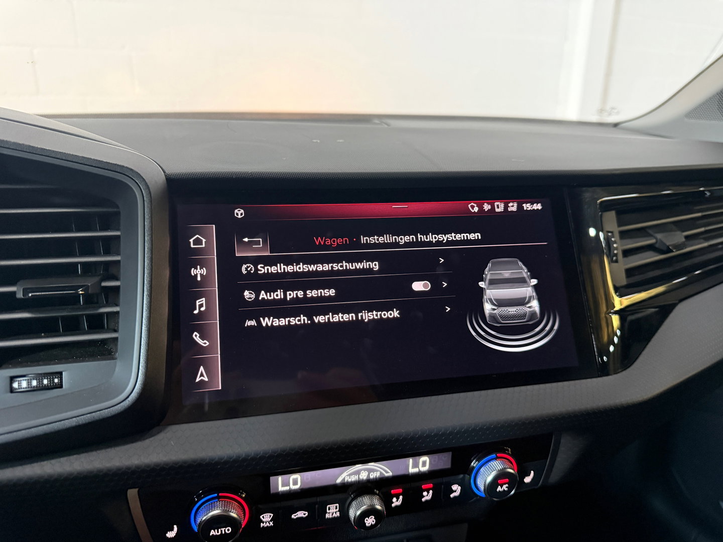 Audi A1 SPORTBACK 30 TFSI*Stoelverwarming*Parkeersensoren*