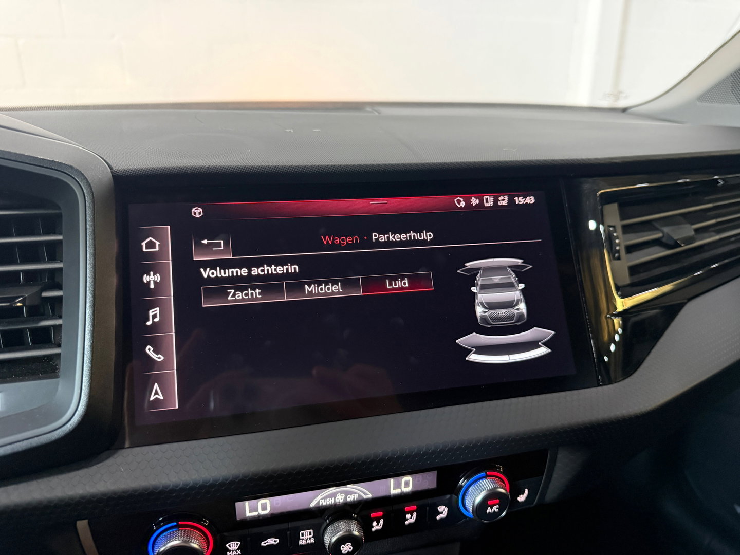 Audi A1 SPORTBACK 30 TFSI*Stoelverwarming*Parkeersensoren*