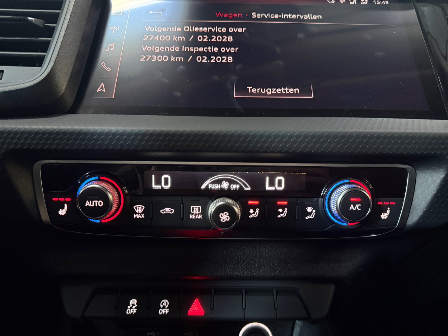 Audi A1 SPORTBACK 30 TFSI*Stoelverwarming*Parkeersensoren*