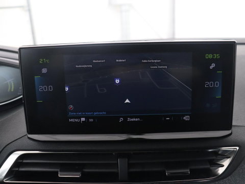 Peugeot 3008 1.6 HYbrid 225 Allure Pack Business | SOH 98.4% | Half Leder | Dodehoek detectie | Sfeerverlichting | Virtual Dashboard | Carplay | Climate control | Cruise control |