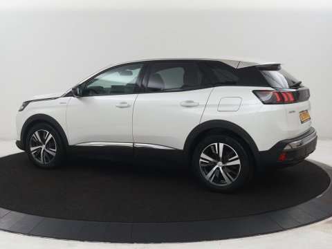 Peugeot 3008 1.6 HYbrid 225 Allure Pack Business | SOH 98.4% | Half Leder | Dodehoek detectie | Sfeerverlichting | Virtual Dashboard | Carplay | Climate control | Cruise control |