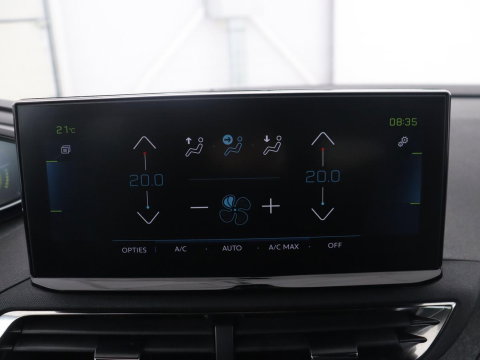 Peugeot 3008 1.6 HYbrid 225 Allure Pack Business | SOH 98.4% | Half Leder | Dodehoek detectie | Sfeerverlichting | Virtual Dashboard | Carplay | Climate control | Cruise control |