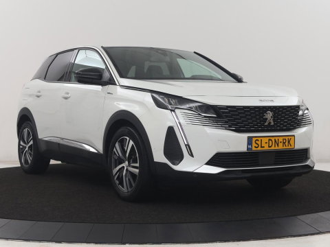 Peugeot 3008 1.6 HYbrid 225 Allure Pack Business | SOH 98.4% | Half Leder | Dodehoek detectie | Sfeerverlichting | Virtual Dashboard | Carplay | Climate control | Cruise control |