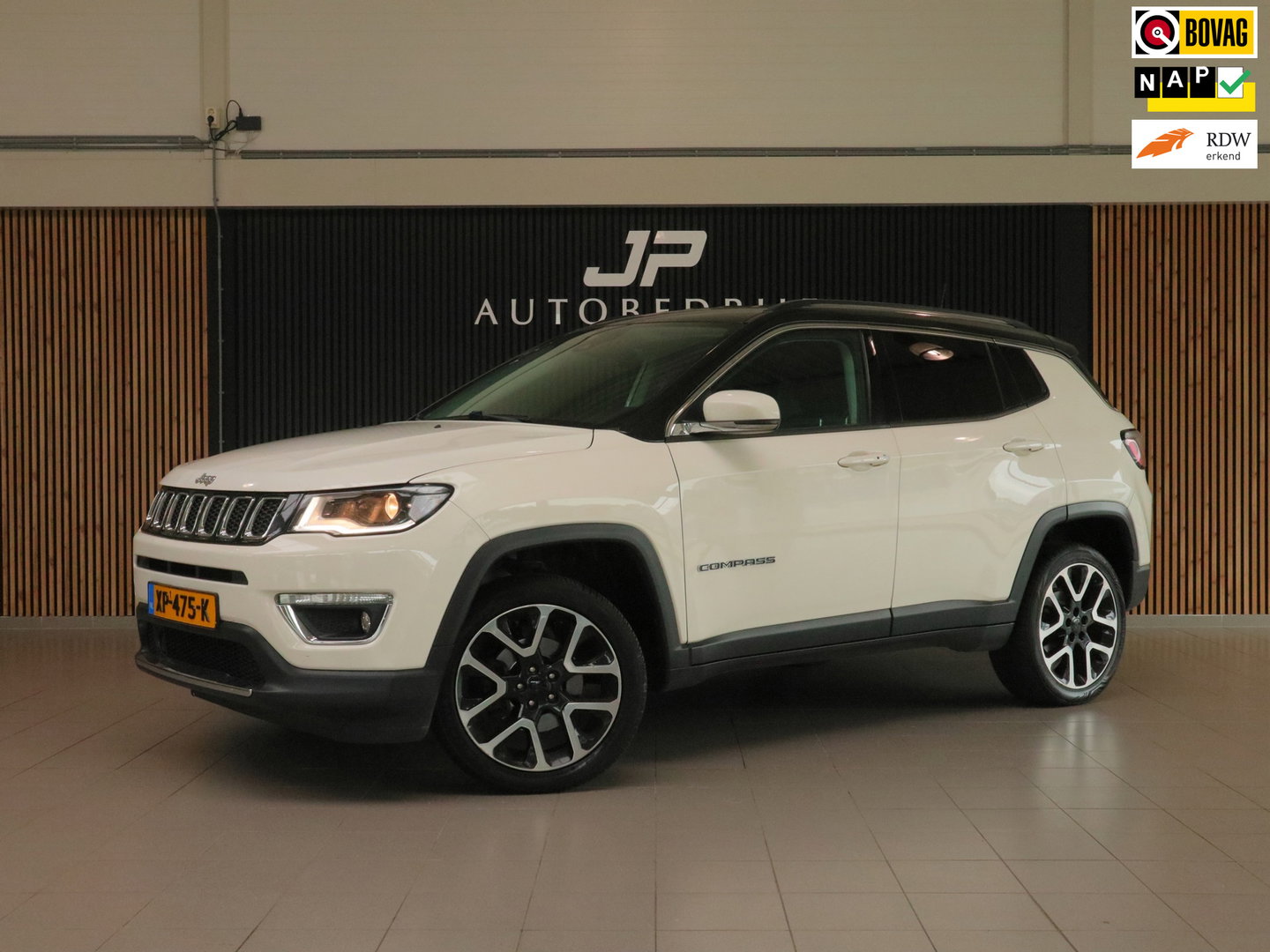 Jeep Compass 1.4 MultiAir Limited 4x4 Apple Carplay|Trekhaak|Beats Audio|Navi