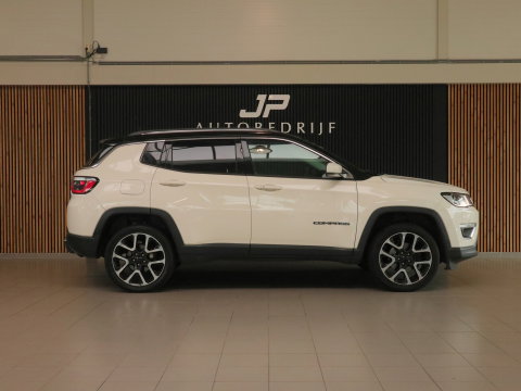 Jeep Compass 1.4 MultiAir Limited 4x4 Apple Carplay|Trekhaak|Beats Audio|Navi