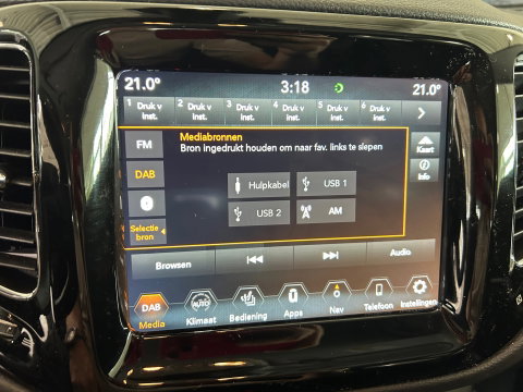 Jeep Compass 1.4 MultiAir Limited 4x4 Apple Carplay|Trekhaak|Beats Audio|Navi