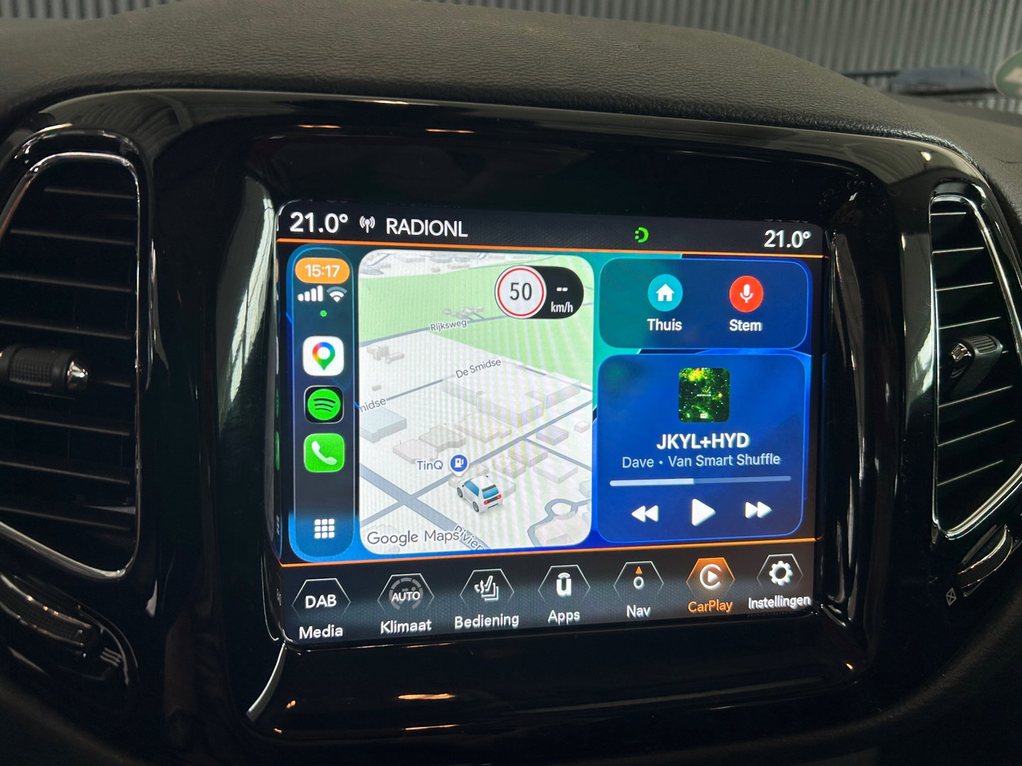 Jeep Compass 1.4 MultiAir Limited 4x4 Apple Carplay|Trekhaak|Beats Audio|Navi