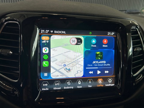 Jeep Compass 1.4 MultiAir Limited 4x4 Apple Carplay|Trekhaak|Beats Audio|Navi