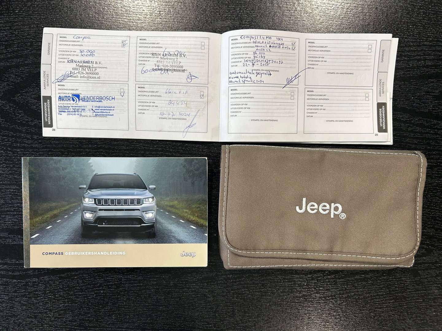 Jeep Compass 1.4 MultiAir Limited 4x4 Apple Carplay|Trekhaak|Beats Audio|Navi