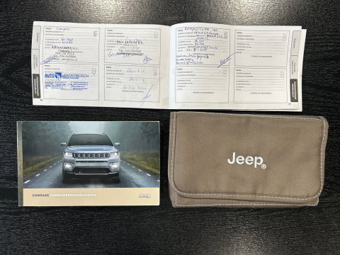 Jeep Compass 1.4 MultiAir Limited 4x4 Apple Carplay|Trekhaak|Beats Audio|Navi