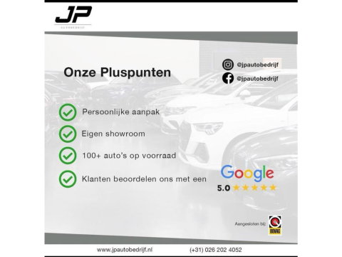 Jeep Compass 1.4 MultiAir Limited 4x4 Apple Carplay|Trekhaak|Beats Audio|Navi