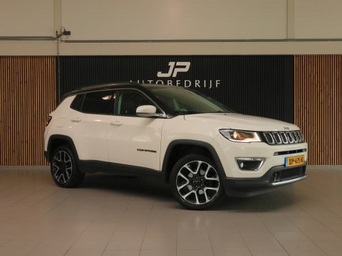 Jeep Compass 1.4 MultiAir Limited 4x4 Apple Carplay|Trekhaak|Beats Audio|Navi