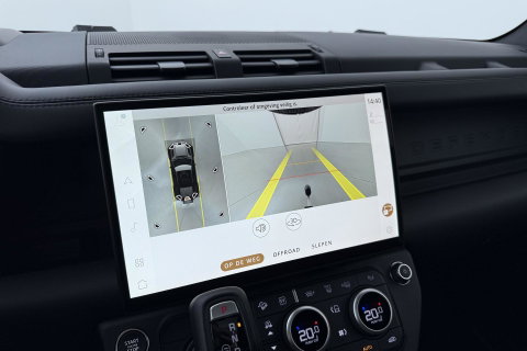 Land Rover Defender 2.0 P300e 110 X-Dynamic HSE | 6-Persoons | Meridian Surround | ClearSight | Panoramadak | Trekhaak | Stoelventilatie