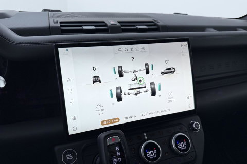 Land Rover Defender 2.0 P300e 110 X-Dynamic HSE | 6-Persoons | Meridian Surround | ClearSight | Panoramadak | Trekhaak | Stoelventilatie