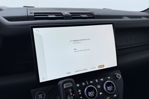 Land Rover Defender 2.0 P300e 110 X-Dynamic HSE | 6-Persoons | Meridian Surround | ClearSight | Panoramadak | Trekhaak | Stoelventilatie