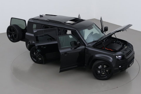 Land Rover Defender 2.0 P300e 110 X-Dynamic HSE | 6-Persoons | Meridian Surround | ClearSight | Panoramadak | Trekhaak | Stoelventilatie