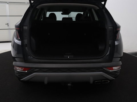 Hyundai Tucson 1.6 T-GDI HEV Premium | Leder | Stoelkoeling | Trekhaak | 360 camera | Adaptive cruise | Carplay | Krell Sound | Memory | Stuur/stoelverwarming |