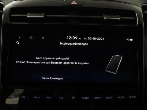 Hyundai Tucson 1.6 T-GDI HEV Premium | Leder | Stoelkoeling | Trekhaak | 360 camera | Adaptive cruise | Carplay | Krell Sound | Memory | Stuur/stoelverwarming |