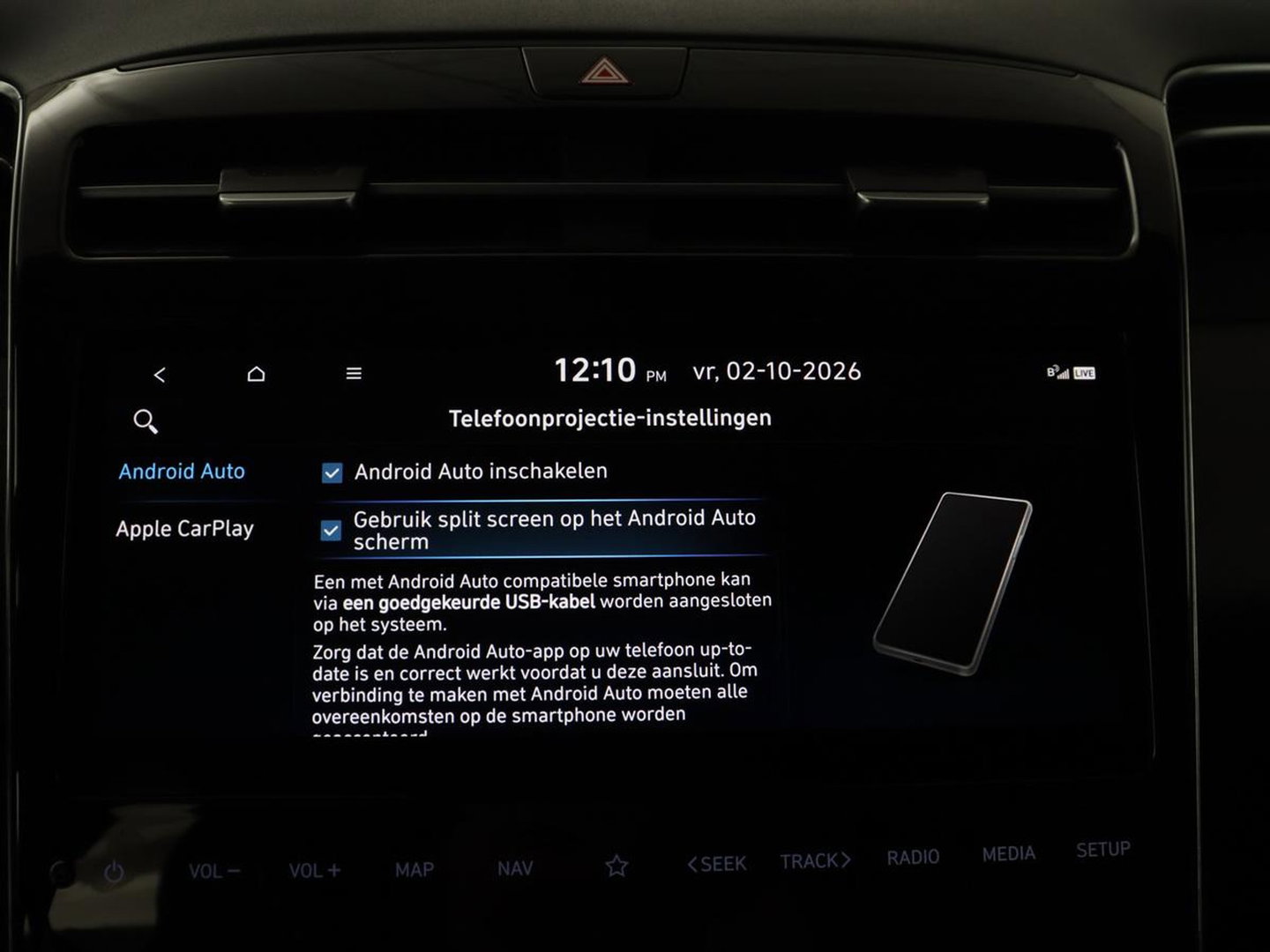 Hyundai Tucson 1.6 T-GDI HEV Premium | Leder | Stoelkoeling | Trekhaak | 360 camera | Adaptive cruise | Carplay | Krell Sound | Memory | Stuur/stoelverwarming |