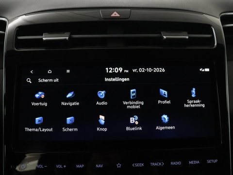 Hyundai Tucson 1.6 T-GDI HEV Premium | Leder | Stoelkoeling | Trekhaak | 360 camera | Adaptive cruise | Carplay | Krell Sound | Memory | Stuur/stoelverwarming |