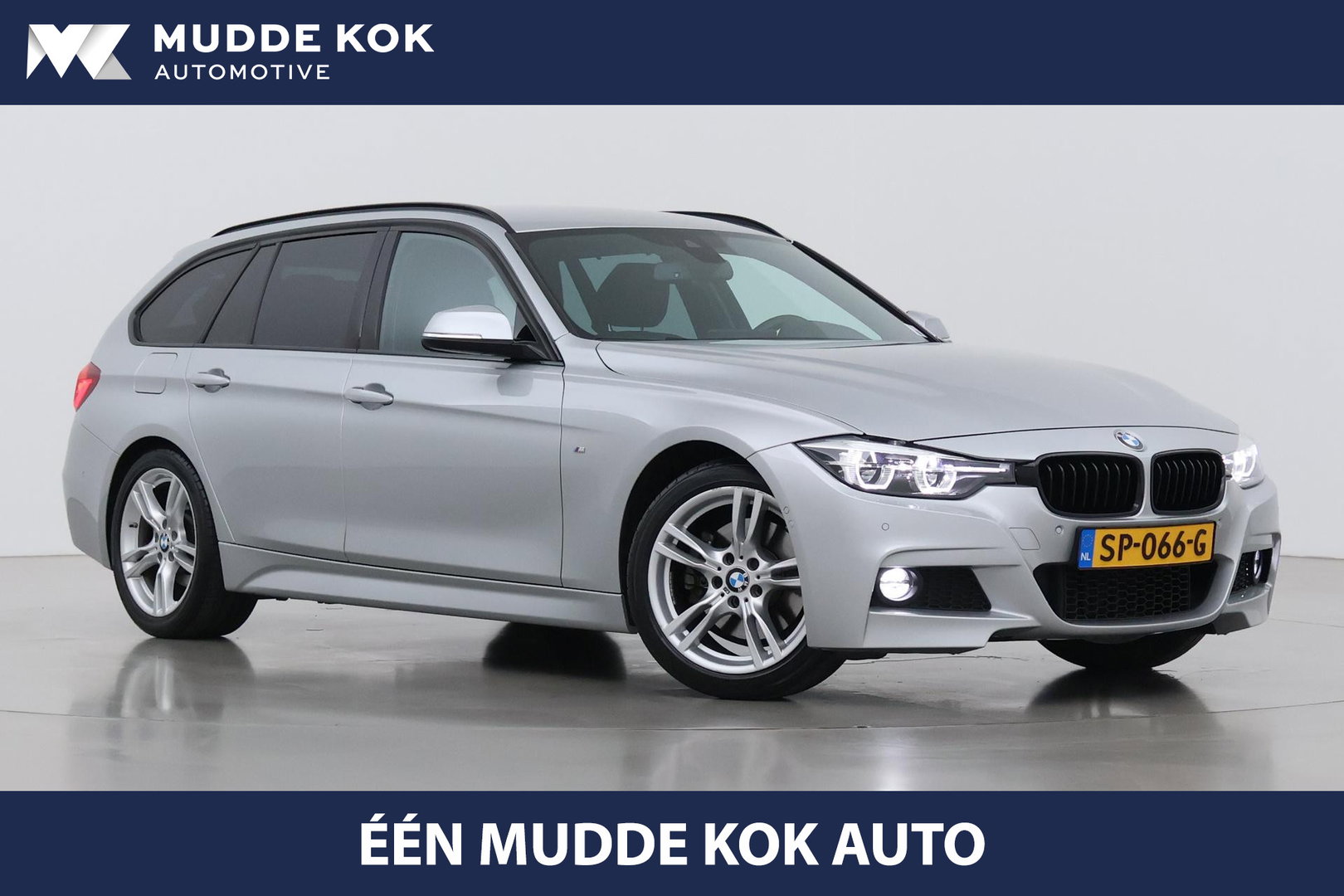 BMW 3 Serie Touring 330i Sport Executive | M-Sport | 18 inch | Leder | Dodehoek detectie | Camera