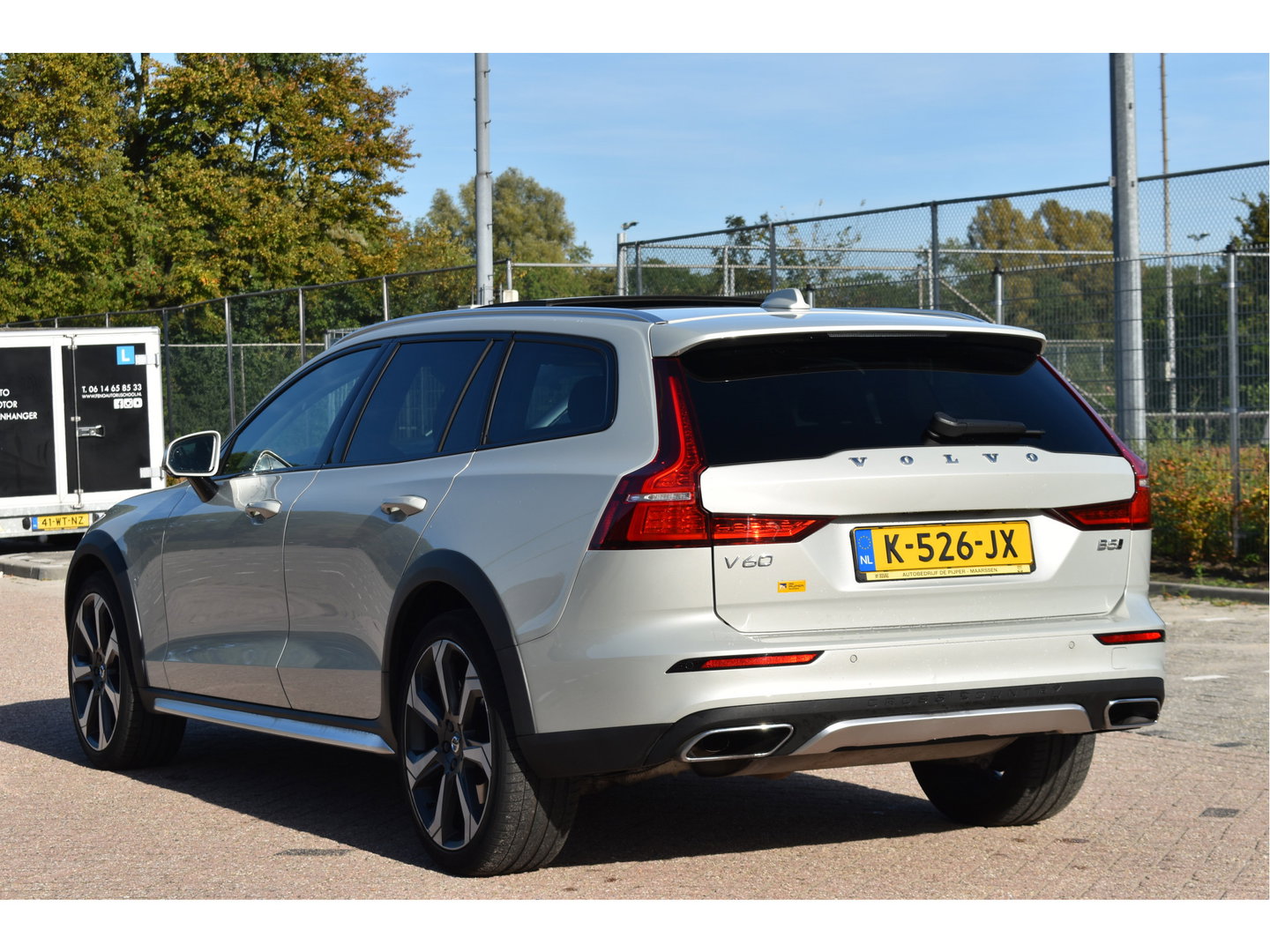 Volvo V60 Cross Country 2.0 B5 AWD Pro 265 pk Lounge Pack | NL-Auto | HUD | Elekt.trekhaak | Stoelverkoeling | Harman/Kardon | 360 gr.camera | Pano | Vol