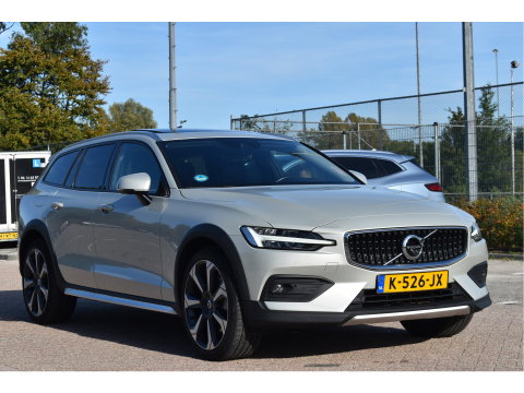 Volvo V60 Cross Country 2.0 B5 AWD Pro 265 pk Lounge Pack | NL-Auto | HUD | Elekt.trekhaak | Stoelverkoeling | Harman/Kardon | 360 gr.camera | Pano | Vol