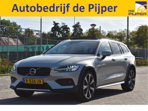 Volvo V60 Cross Country 2.0 B5 AWD Pro 265 pk Lounge Pack | NL-Auto | HUD | Elekt.trekhaak | Stoelverkoeling | Harman/Kardon | 360 gr.camera | Pano | Vol