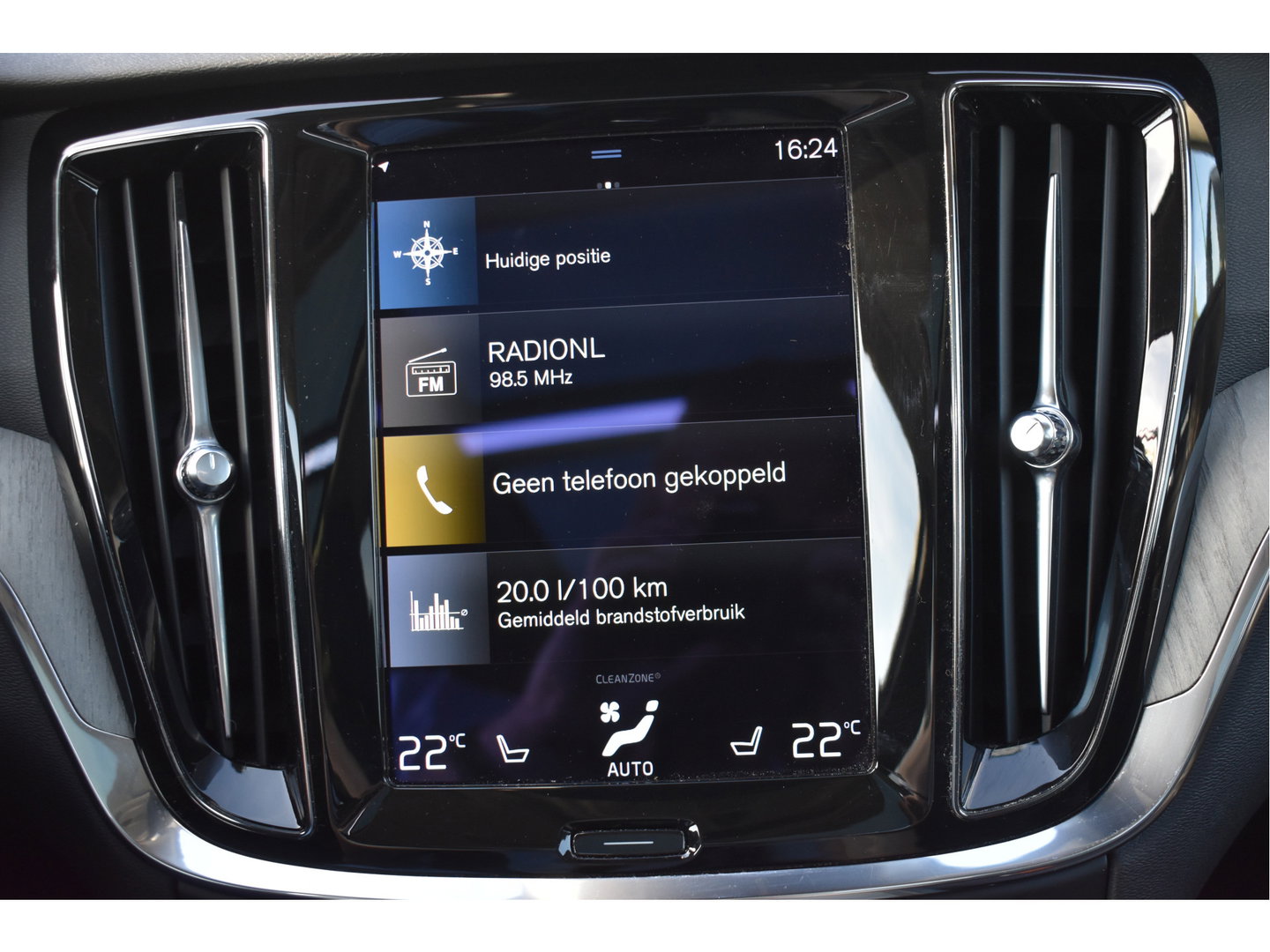 Volvo V60 Cross Country 2.0 B5 AWD Pro 265 pk Lounge Pack | NL-Auto | HUD | Elekt.trekhaak | Stoelverkoeling | Harman/Kardon | 360 gr.camera | Pano | Vol
