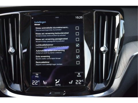 Volvo V60 Cross Country 2.0 B5 AWD Pro 265 pk Lounge Pack | NL-Auto | HUD | Elekt.trekhaak | Stoelverkoeling | Harman/Kardon | 360 gr.camera | Pano | Vol